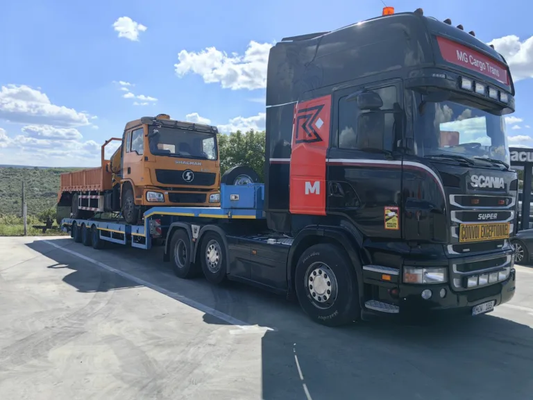 Transport Agabaritic - Camion Moldova