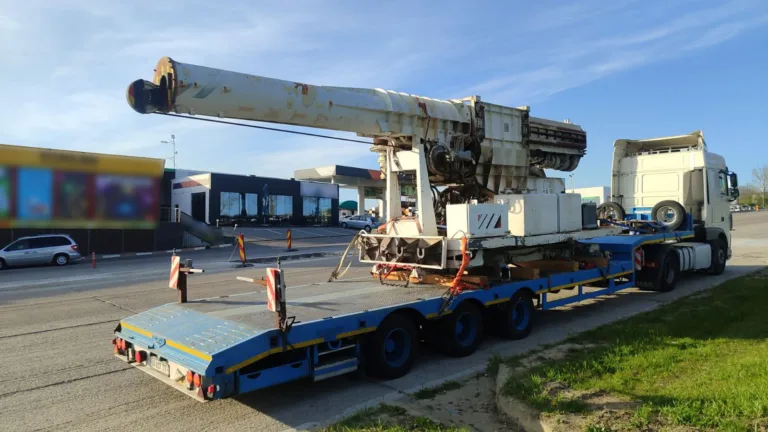Transport Agabaritic - Echipament de forare Moldova