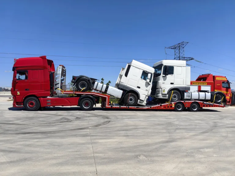 Trailer transport Cap Tractor