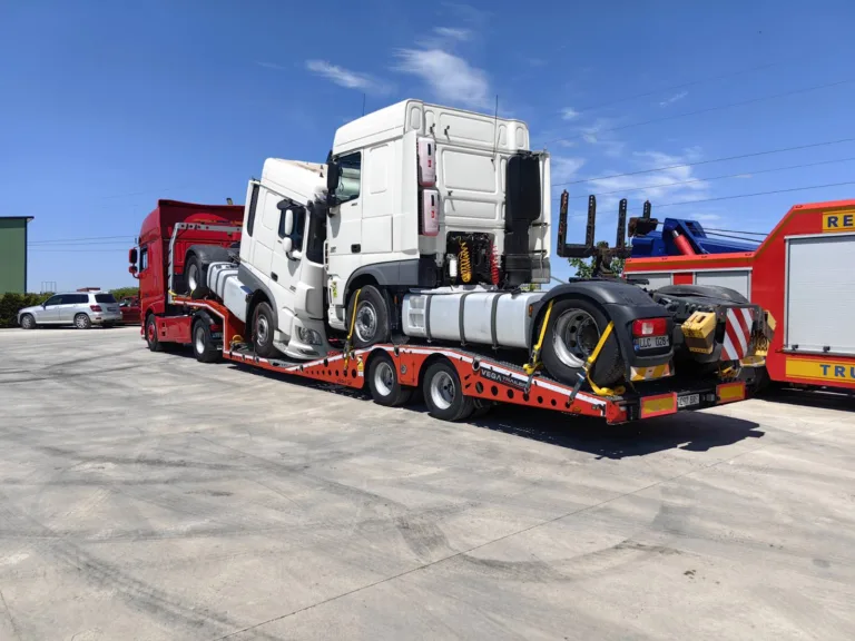 Trailer transport Cap Tractor